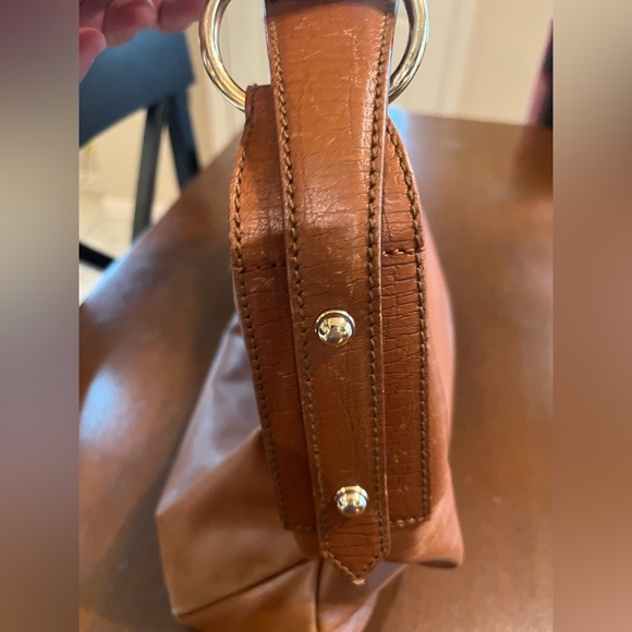 GUCCI Brown Leather Medium Horsebit Hobo Shoulder Bag - Picture 11 of 16